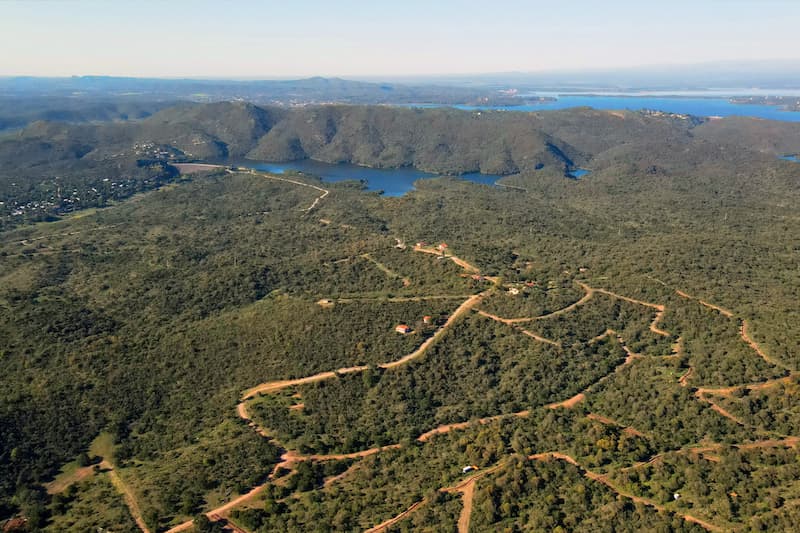 colinas de cantamé
