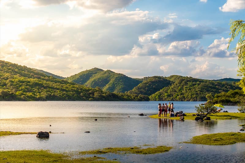 colinas de cantamé