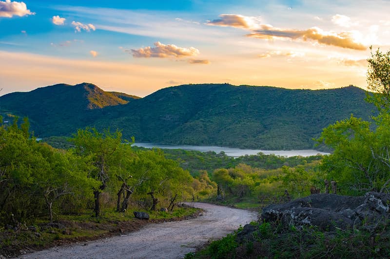 colinas de cantamé