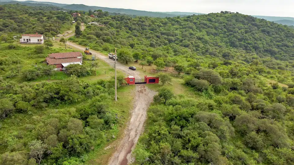 colinas de cantamé