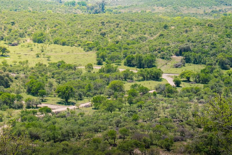 colinas de cantamé