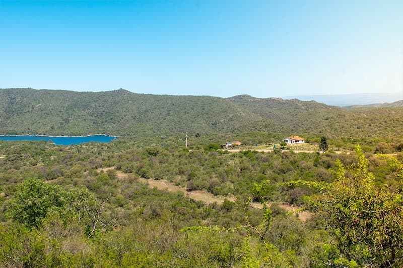 colinas de cantamé