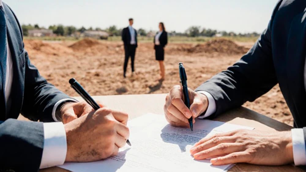 Documentación obligatoria para escriturar un terreno